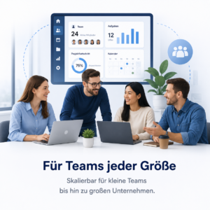 für teams jeder größe