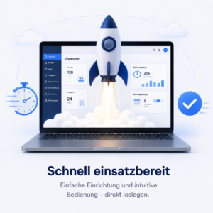 schnell einsatzbereit