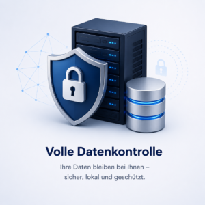 volle datenkontrolle